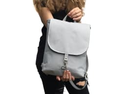 Minimalist Grey Crossbody thumbnail 1