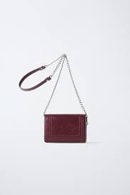 Compact Maroon Crossbody thumbnail 1