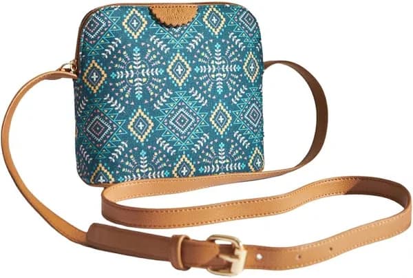 Street Style Graphic Sling Bag