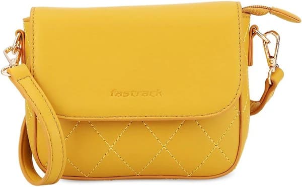 Mustard Yellow Festival Sling