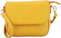 Mustard Yellow Festival Sling thumbnail 1