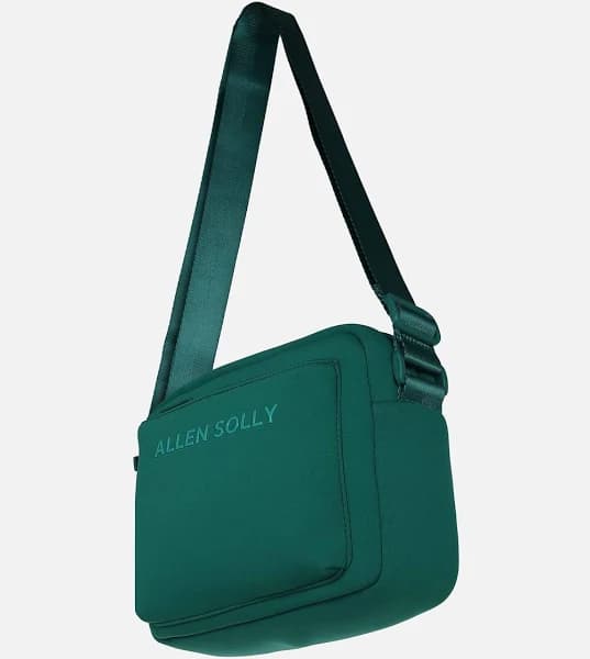 Teal Green Vegan Leather Sling