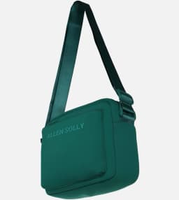 Teal Green Vegan Leather Sling thumbnail 1