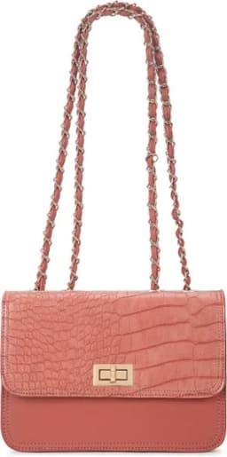 Wine Red Sling with Gold Hardware thumbnail 1