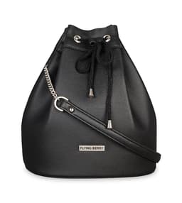 Foldover Bucket Sling Bag thumbnail 1