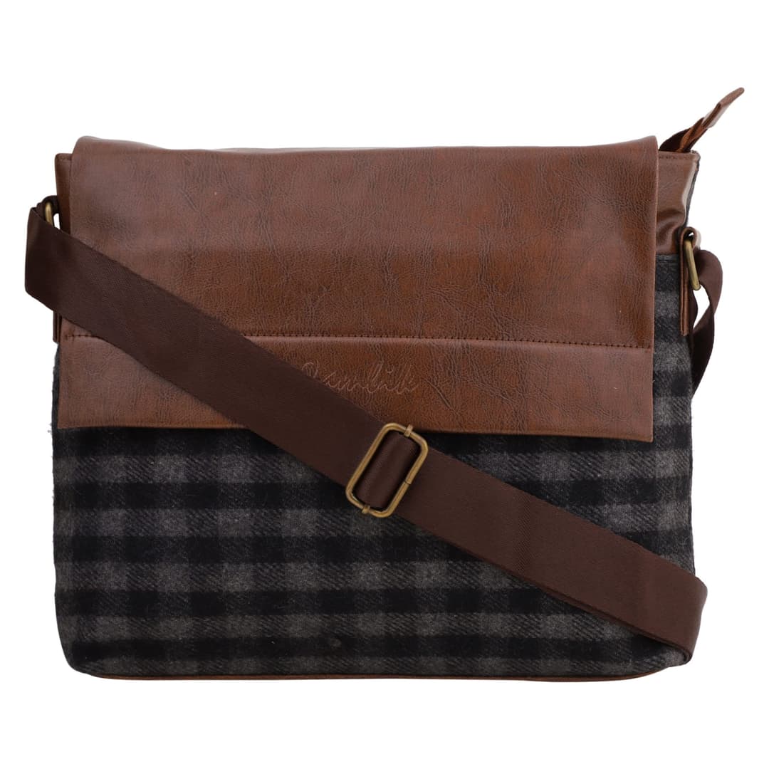 Classic Checkered Sling for Work