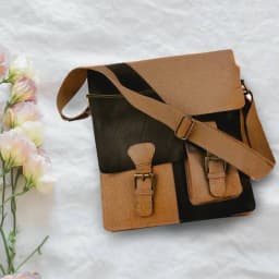 Eco-Friendly Jute Sling Tote thumbnail 1