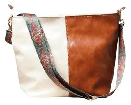 Vegan Leather Sling with Buckle