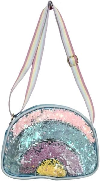 Holographic Party Sling Purse