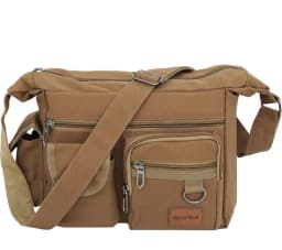 Woven Fabric Sling with Zip thumbnail 1