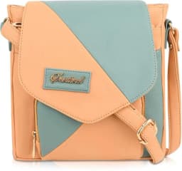 Colorblock Sling for Weekend Outings thumbnail 1