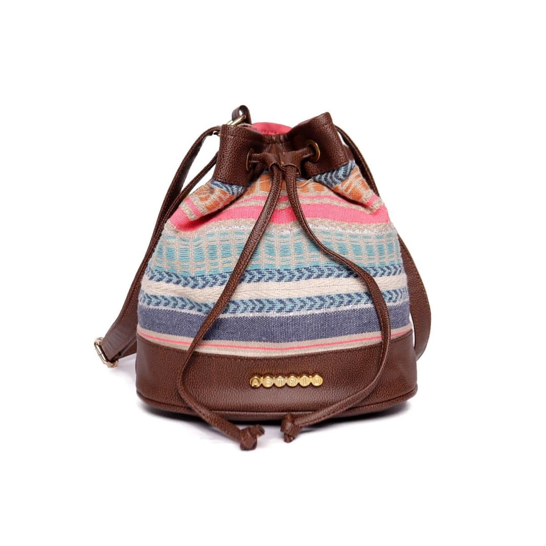 Soft Pouch Sling with Drawstring